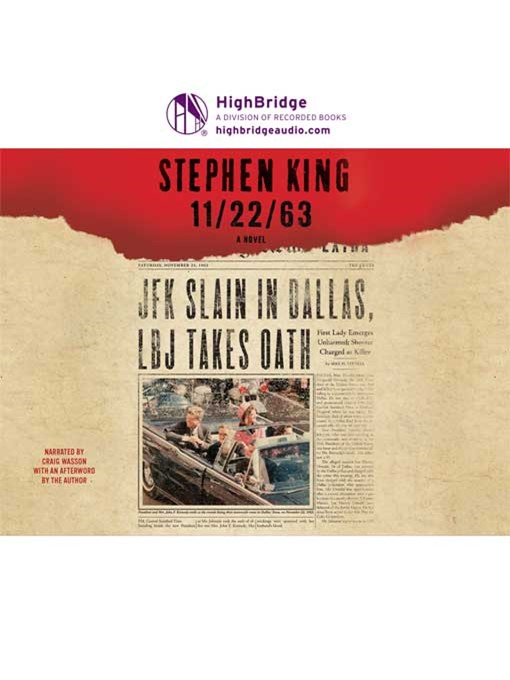 Title details for 11/22/63 by Stephen King - Wait list